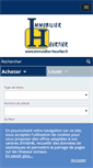 Mobile Screenshot of immobilier-heurtier.fr